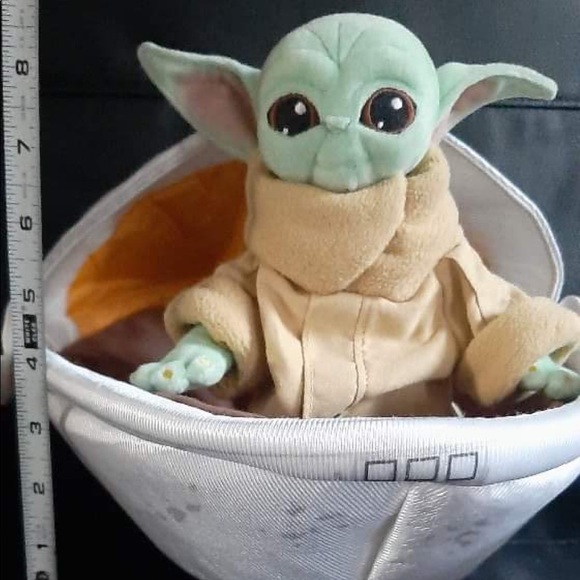 Star Wars Mandalorian “The Child” Plush - Picture 9 of 10